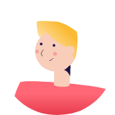 Avatar cheveux blonds, couleur de peau très claire